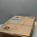 ALPHA BIDET JX2 Elongated Bidet Toilet Seat, White, Endless Warm Water, *NEW* Bowl Mist, LED Light, Quiet Operation, Wireless Remote, Stainless Steel Nozzle, Sittable Lid