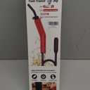 Fuel Transfer Pump 3GPM, USB Rechargeable Electric Siphon Pump for Gasoline Diesel Water, Portable Leakproof Gas Can Pump with Upgraded Hose Material & Build, Ultra-Fast Oil Transfer Pump