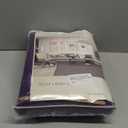 BGment Purple Sliding Door Curtain 84 Inches Long, Wide Room Divider Privacy Curtain for Bedroom, Thermal Curtain for Glass Door Room Darkening Noise Reducing, 1 Panel, Each 100 Inch Wide