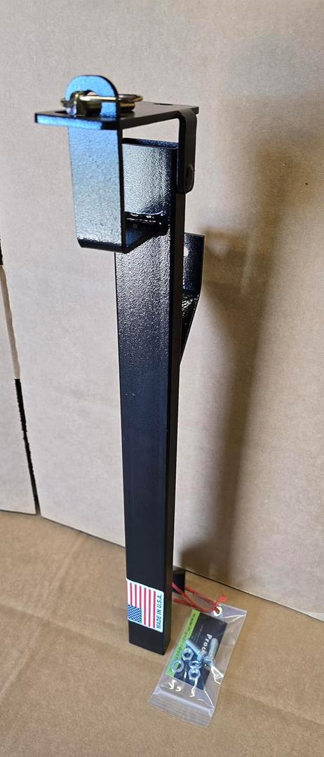 Heavy Duty Custom Landscape Single Backpack Blower Rack For Enclosed Trailer or Wall Mount - Secure Storage for Professional Landscapers - Universal Fit and USA-Made