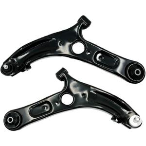 2Pcs K622232 K622646 Front Lower Control Arms with Ball Joint Assembly, Compatible with Elantra 2011-2016, Elantra Coupe 2013-2014, Elantra GT 2013-2017, Veloster 2012-2017