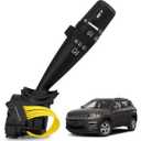 WP409 Windshield Wiper Switch Compatible with Je-ep Wrangler Patriot Compass Liberty Commander Grand Cherokee for Dodge Journey Nitro Caliber for Chrysler PT Cruiser, Replaces 68003215AD 68003215AA