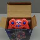 Waterproof Remote Control Car4WD Land & Water 2.4 GHz RC Car Remote Control Boat360Rotation RC Stunt with LED LightsBoys Girls Gifts All Terrain Water Beach Pool Toy (Blue)