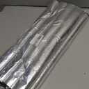 8PCS Pipe Insulation Foam Tube Self Adhesive Exterior Water Pipe Insulation Cover Wrap Aluminum Foil Freeze Protection for Outside Outdoor Winter Irrigation Sprinkler Spigot Isolation 1.3Ft*0.6Inch