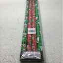 LeZakaa Christmas Wrapping Paper Roll - Nutcracker/Snowman/Christmas Animal/Tree with Snow Design for Gift Wrap, Craft - 30 x 120 inches - 4 Rolls