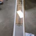 PetSafe Sliding Glass Pet Door - No-Cut DIY Install Doggy Door for Renters - Aluminum Frame - Adjustable Height 75 7/8" to 81" - Ideal for Medium Dogs Up to 40 lb - White