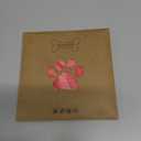 Christmas Dog Bandanas, Green Classic Christmas Scarf for Medium Large Dogs, Double Sided 2-Pack