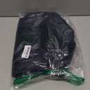 Aiyufeng Navy Blue Sheer Curtains 45 inch Length 2 Panels Set for Farmhouse Kitchen Room, Elegant Light Filtering Voile Window Treatments, Each is 40W x 45L Inches