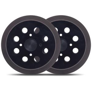 2 Pack Sander Pad Compatible with Craftsman, 5 Inch 8 Holes Hook and Loop Orbital Sander Backing Pad for 315.112170 315.116940 315.116950 315.112180 315.279870 ROS Model 315 Random Orbital Sander