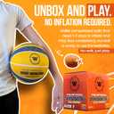 WAWAWEWA The Official Silent Basketball PRO (Size 7) – Protected Cover Indoor Basketball for Quiet Dribbling – Airless Indoor Training Foam Basket Ball with Cover – Ready to Play for All Ages (29.5")