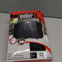 Weber Premium 28 Griddle Cover, 3 Burner, Black