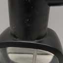 Automatic Liquid Soap Dispenser, 17oz/500ml Touchless Rechargeable with 4-Level Adjustable & IPX5 Waterproof - Level Display for Wall/Tabletop Use in Bathroom, Kitchen, Black