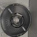 Silk PLA Filament 1.75mm+/-0.02mm,1kg (2.2lbs)/Spool, MetalSliver