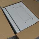 Steel Electrical Junction Box, Indoor&Outdoor Electrical Enclosure Box, Wall Mounted Waterproof&Dustproof Metal Box, Universal Electric Equipment Enclosure Box with Safety Locks and Mounting Plates (10"8"6")