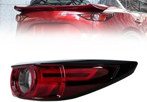 JESYMBX Rear Outer Tail Light Assembly For Mazda CX-5 CX5 2017-2021 Driving Brake Turn Signal Lamp Taillight Right