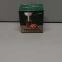 OTOTO Mushroom - Foldable Small Kitchen Funnel with Wide Mouth for Jars. Bottle Liquid Transfer - Silicone, 100% Food Safe, BPA Free, Dishwasher Safe