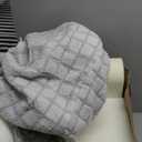 Delta Children Checkered Cozee Chair, Grey