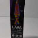 14.5" LAVA LAMP FLOWING COLOR/YLW/PRP 