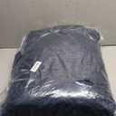 Large Area Rugs for Living Room Bedroom, 5x7 Feet Navy Blue Fluffy Shag Rug, Ultra Soft Shaggy Plush Fuzzy Modern Indoor Throw Floor Carpet for Kids Girls Boys Dorm Nursery Home Decor Aesthetic