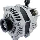 Alternator Replacement New for 13-16 Lincoln MKS V6 3.7L, 2012 MKS V6 3.5L, 13-18 Ford Taurus Explorer, 12-18 Flex, 17 Police Interceptor Sedan, V6 3.5L, DG1T-10300-CB DG1Z-10346-F A003TX1691 11688N