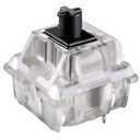 Ranked Cherry MX Key Switches for Mechanical Gaming Keyboards | Plate Mounted | MX1A11NA (Cherry RGB Black, 65 Pcs)