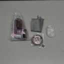 BEAUTURAL Fabric Shaver and Lint Remover, Sweater Defuzzer with 2-Speeds, 2 Replaceable Stainless Steel Blades, Battery Operated, Remove Clothes Fuzz, Lint Balls, Pills, Bobbles Gray