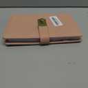 Aesthetic Diary with Lock - Beautiful Leather Journal with Easy to Change Code Lock & Refillable Pages - Quality 8.5x5.6” Planner for Women with Bookmark & Pen Holder to Protect Thoughts & Memories