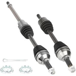 Front Left and Right CV Axle Shaft Assembly Fit for Nissan Rogue 2008-2013 (AWD Only), for Rogue Select 2014 2015 (AWD Only) - NOT for FWD, Replace for 66-6285 66-6287, 2 pack CV Joint Shaft