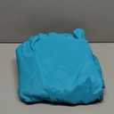 ontheway Patio Umbrella Enhanced Replacement Canopy Market Table 8 Ribs Umbrella Canopy (9FT, Turquoise)