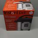 Instant Pot Duo 7-in-1 Mini Electric Pressure Cooker, Slow Rice Cooker, Steamer, Sauté, Yogurt Maker, Warmer & Sterilizer, Includes Free App with over 1900 Recipes, Stainless Steel, 3 Quart