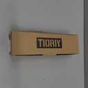 TIORIY Vessel Sink Drain Without Overflow, Bathroom Pop up Sink Drain Fit for 1 3/4 Inch Vessel Sink, Built-in Anti Clogging Sink Stopper, Chrome