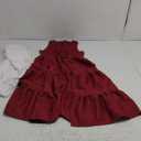 Scarlet Darkness Girls Renaissance Dress Medieval Peasant Long Sleeve Dresses 8 Years