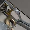 Come Along Winch Heavy Duty, 1T Come Along Pulling Tool 2 Gears 2 Hooks, Cable Winch Puller, Come Along Power Puller Ratchet Tool for Construction, Automotive, Farm, Fences