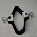 Amazon Basics Slim, Velvet, Non-Slip Shirt Clothes Hangers, Pack of 30, Black