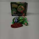 Basketball Hoop, 14" Mini Basketball Hoop for Toddler Indoor Outdoor Play Dart Board for Kids 2 in 1 Toddler Toys Dinosaur Birthday Party Favors Kids 3 Years Old, Green T-rex Yellow