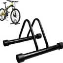 YYDS Bike StandAdjustable Bike Rack Garage, Indoor/Outdoor Bicycle Stand, Tire width adjustable 1to 4,Bike Stand Floor for Mountain and Road Bike