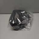 Kids Boys Girls Polar Fleece Jacket with Hood Toddler Outerwear Warm Autumn Winter Youth Coat 3-12Years (Black)