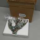 AQUA KT Reptile Corner Climbing Branch with Plant Snake Climb Tree for Bearded Dragon Lizard Hermit Crab Crested Gecko Leopard Chameleon Frog Terrarium Habitat