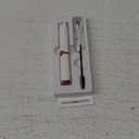 Heated Eyelash Curler, 2-in-1 Clip-Type Design, 3 Temperature Modes, USB Rechargeable Electric Eyelash Curler, Natural Curling 24H Long-Lasting Curl, Gift for Women & Girls, White-DC