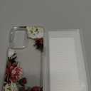 Case for OnePlus 9 Pro 5G LE2121 Case with Tempered Glass Screen Protector, Full Body Floral Design Protection Hard Shell+Soft TPU Bumper Shockproof Cover Case for OnePlus 9 Pro 5G (Flower)