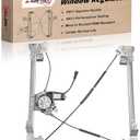 741-430 Power Window Motor and Regulator Assembly Front Left Driver Side Compatible with Ford F150 2004 2005 2006 2007 2008 (Extended Cab Only)