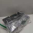 READAEER Makeup Organizer 3 Pieces Cosmetic Storage Case with 6 Drawers (Black)