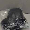 AOSSA Bed Sore Cushions for Butt, Bedsore Pressure Relief Donut Seat Cushion, BBL Pillow After Surgery for Sleeping, Long Sitting, Medical Pressure Ulcer Prevention Pad (Black)