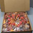 Artificial Fall Wreath 22 inch Fall Wreaths for Front Door with Pumpkin Eucalyptus Leaves Berries and Pine Cones Autumn Wreaths for Indoor Outdoor Thanksgiving Harvest Festival Celebrations