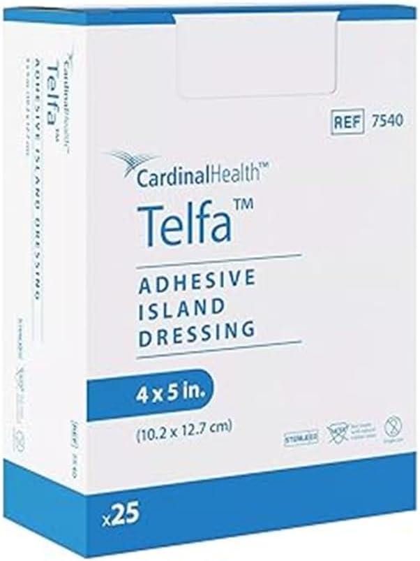Telfa - Non-Adherent Dressing Telfa - 4 X 5 Inch Sterile - 25/Carton - MCK