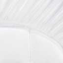 SERTA Down Illusion Soft Hypoallergenic 2 inch Pillowtop Simple Fit Mattress Topper, Queen, White