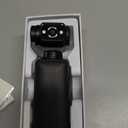 W & O Vlogging Camera with 180 Rotating Lens, Pocket Body Camera with Audio & Video Recording,7-Hour Battery, Handheld POV Cameras with 32GB Card, Easy One-Button Recording for Travel,Daily Life (Black)