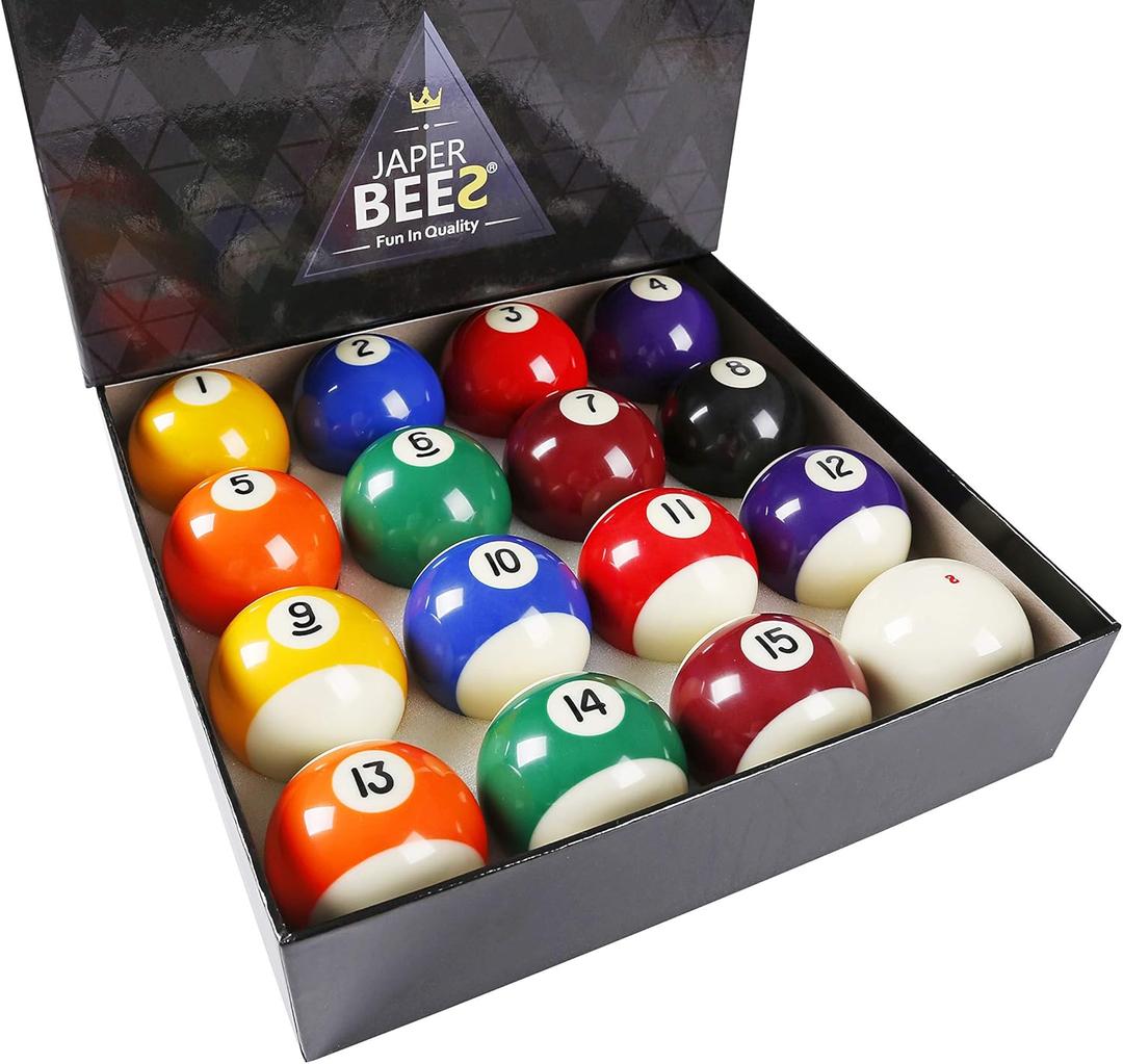 JAPER BEES Billiard Balls Pool Balls Billiard Set