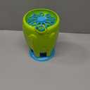 Maxx Bubbles Super Bubble Jet, Portable Automatic Bubble Machine for Kids, High Output Outdoor Fun Toy with Bubble Solution Included, Green