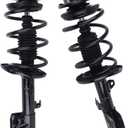 PAROD 172990 172989 Front Shock Absorber Strut Fit for Toyota Corolla 2014-2019 1.8L L4 w/Coil Spring Assembly Passenger&Drive Side